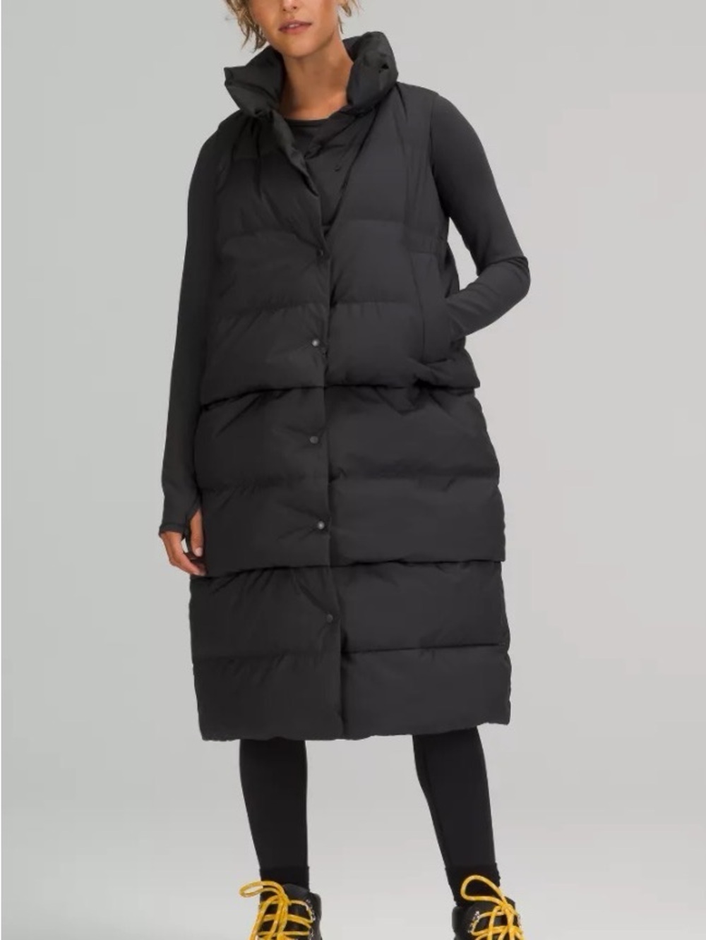 Lululemon Team Canada 22 Women Transformable Parka Vest